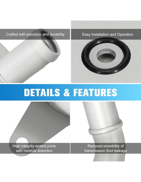 Enfriador de Aceite de Transmisión Aumzong 33490-34010 para Toyota