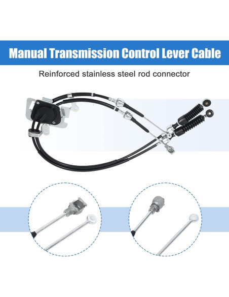 Cable de Cambio de Transmisión Manual X AUTOHAUX para Toyota Celica 2000-2005