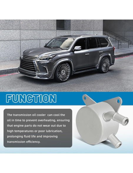 Enfriador de Aceite de Transmisión Aumzong 33490-34010 para Toyota