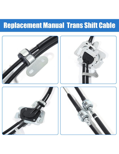 Cable de Cambio de Transmisión Manual X AUTOHAUX para Toyota Celica 2000-2005