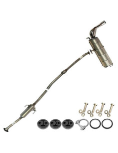 Kit de Escape de Acero Inoxidable Escape Northeastern para Toyota RAV4 2001-2003 2.0L