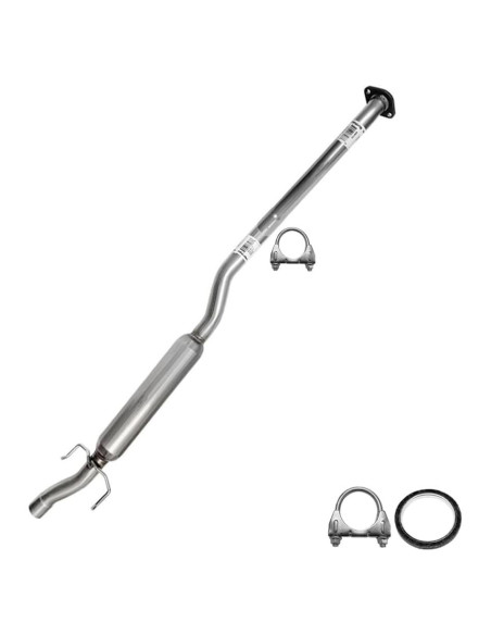 Tubería de Escape Northeastern Exhaust Acero Inoxidable Toyota Sienna 2004-2006