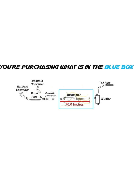Tubería de Escape Northeastern Exhaust Acero Inoxidable Toyota Sienna 2004-2006