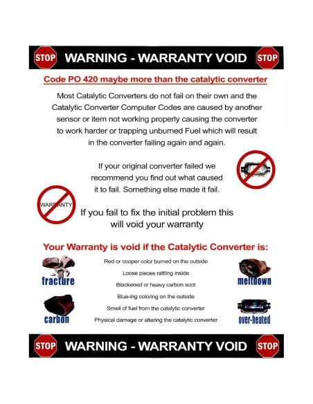 Sistema de Escape Completo Northeastern para Toyota Sequoia 2001-2004