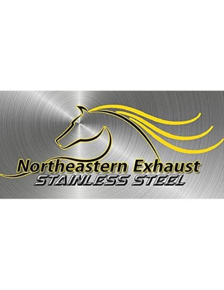 Tubería de Escape Northeastern Exhaust Acero Inoxidable Toyota Sienna 2004-2006