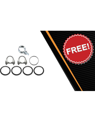 Sistema de Escape Completo Northeastern para Toyota Sequoia 2001-2004