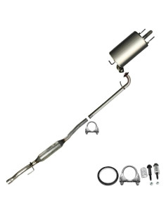 Kit de Escape de Acero Inoxidable Escape Northeastern para Toyota Avalon 2000-2004