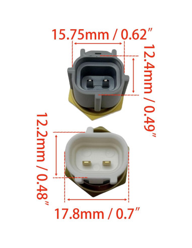 Sensor y Interruptor de Refrigerante HYNYHT 8942833010