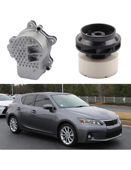 Rotor de Bomba de Agua Eléctrica Lssapr WPT190 para Toyota Prius 2010-2015