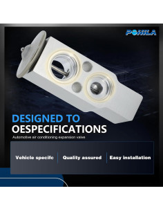 Válvula de Expansión A/C POHILA AF00001HX 136g Universal 2