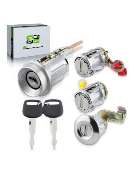 Cilindro de Cerradura Toyota Pickup 1989-1995 + 4 Llaves