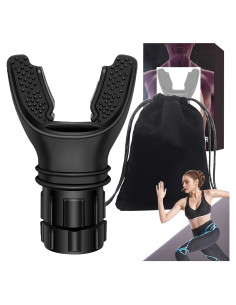 Entrenador de Ejercicio Carbeneat Resistencia Ajustable 5 Niveles