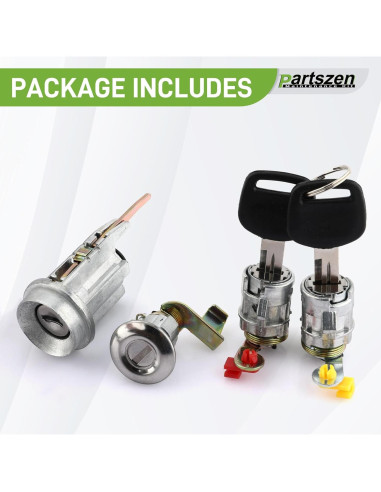 Cilindro de Cerradura Toyota Pickup 1989-1995 + 4 Llaves