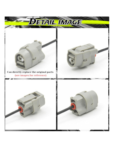 Conector Unidireccional ALFOCI 90980-11428 para Sensor Toyota
