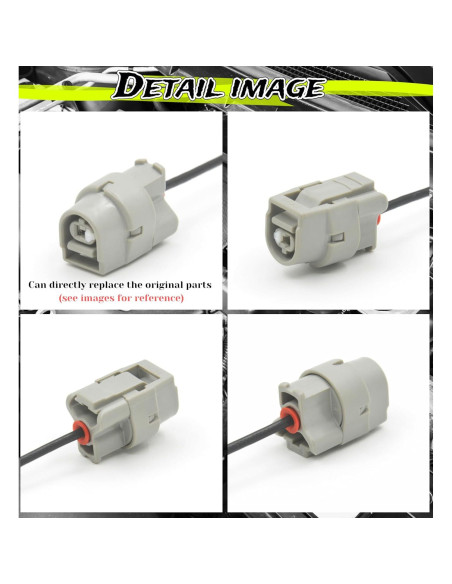 Conector Unidireccional ALFOCI 90980-11428 para Sensor Toyota