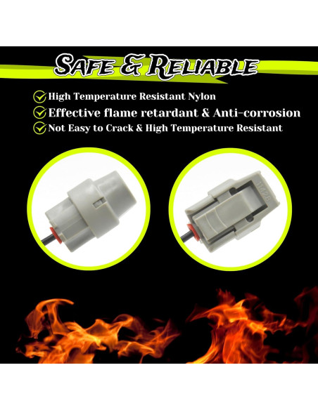 Conector Unidireccional ALFOCI 90980-11428 para Sensor Toyota