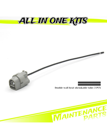 Conector Unidireccional ALFOCI 90980-11428 para Sensor Toyota