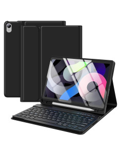 Funda con Teclado TaIYanG para iPad Air 10.9" y 11"