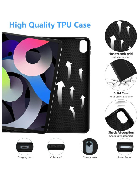 Funda con Teclado TaIYanG para iPad Air 10.9" y 11"