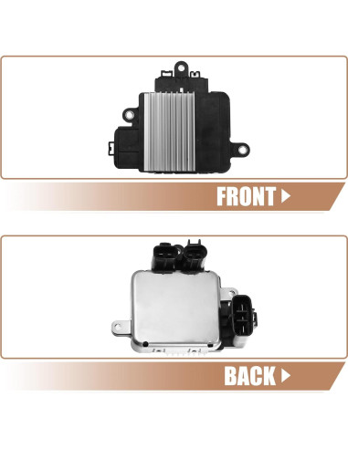 Controlador de Ventilador de Refrigeración X AUTOHAUX para Toyota