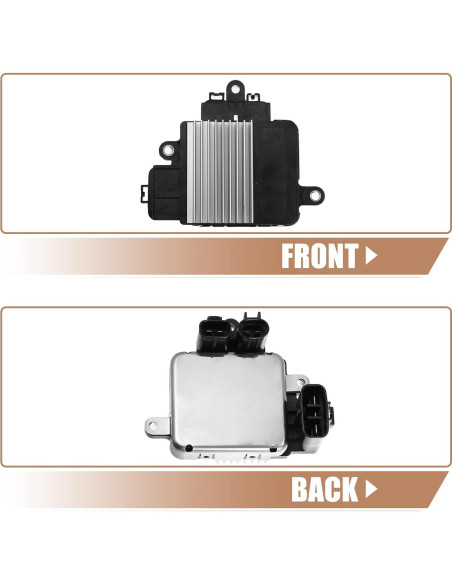 Controlador de Ventilador de Refrigeración X AUTOHAUX para Toyota