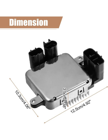 Controlador de Ventilador de Refrigeración X AUTOHAUX para Toyota