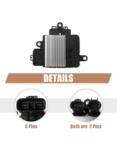 Controlador de Ventilador de Refrigeración X AUTOHAUX para Toyota