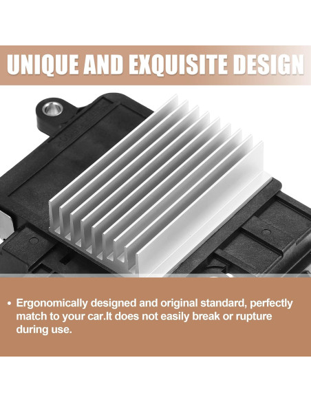 Controlador de Ventilador de Refrigeración X AUTOHAUX para Toyota