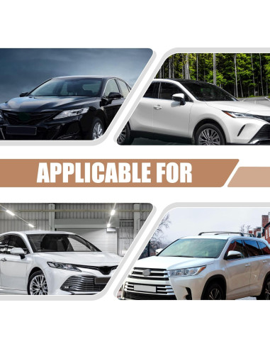 Controlador de Ventilador de Refrigeración X AUTOHAUX para Toyota