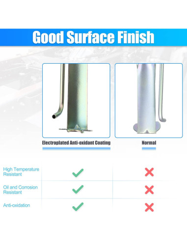 Soporte de Montaje de Bomba de Combustible X AUTOHAUX para Toyota Pickup 1987-1992