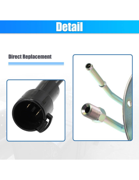 Soporte de Montaje de Bomba de Combustible X AUTOHAUX para Toyota Pickup 1987-1992