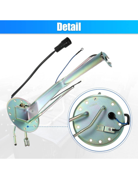 Soporte de Montaje de Bomba de Combustible X AUTOHAUX para Toyota Pickup 1987-1992