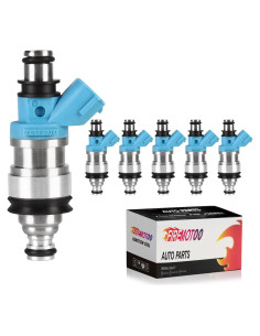 Paquete de 6 Inyectores de Combustible FIREMOTOO V6 3.0L