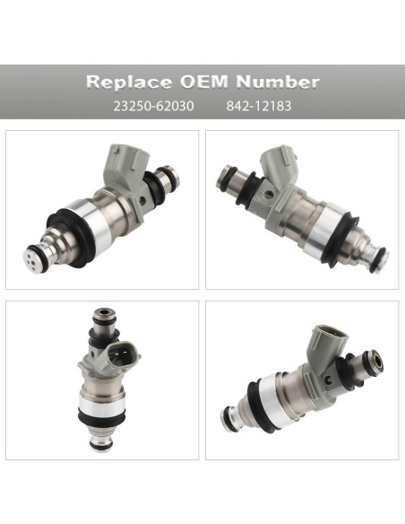 Inyectores de Combustible JDMON para Toyota Tacoma T100 3.4L V6