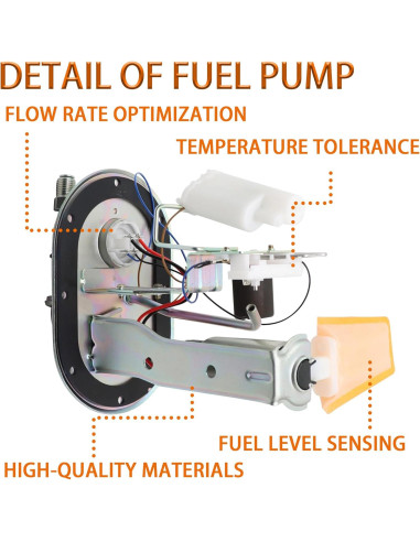 Bomba de Combustible FOKES SP9156H para Lexus y Toyota