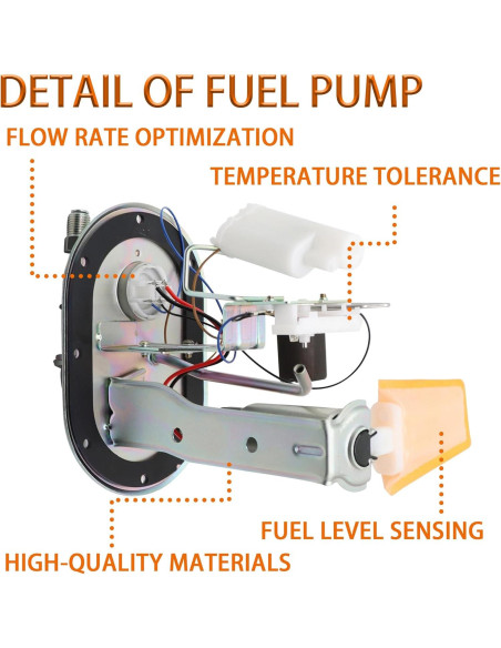 Bomba de Combustible FOKES SP9156H para Lexus y Toyota