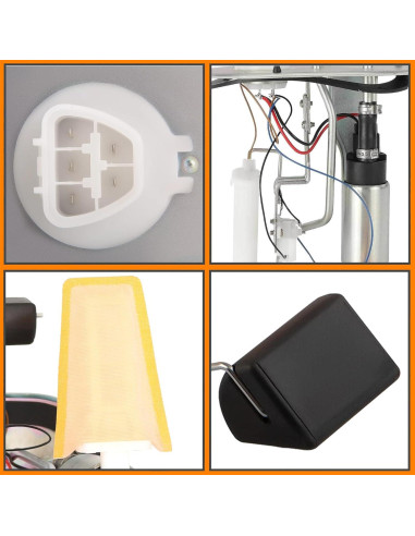 Bomba de Combustible FOKES SP9156H para Lexus y Toyota