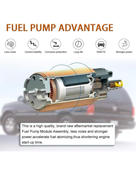 Bomba de Combustible FOKES SP9156H para Lexus y Toyota