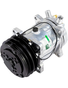 Kit de Aire Acondicionado Completo Verde 12V - 18000 BTU 2