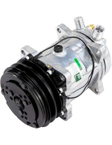 Kit de Aire Acondicionado Completo Verde 12V - 18000 BTU