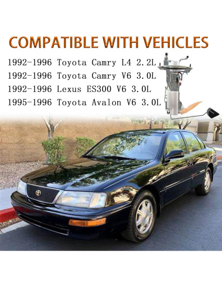 Bomba de Combustible FOKES SP9156H para Lexus y Toyota