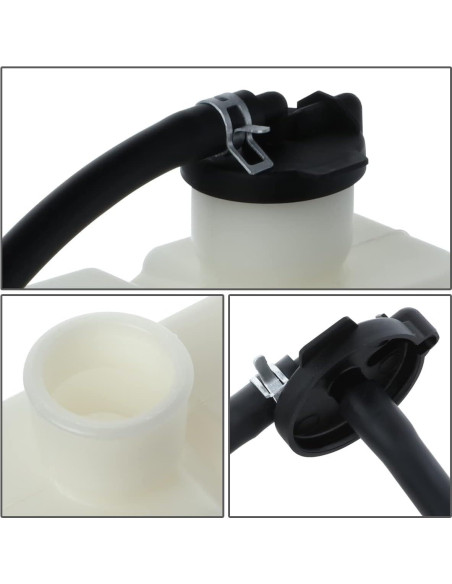 Botella de Desbordamiento de Refrigerante Auto Dynasty para Toyota 4Runner 1996-2002