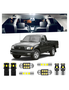 Kit de Luz Interior LED 8 Piezas END PAGE para Toyota Tacoma 1995-2004