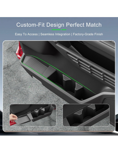 Bandeja de Almacenamiento Lateral Toyota 4Runner 2025 xipoqix 2Pcs