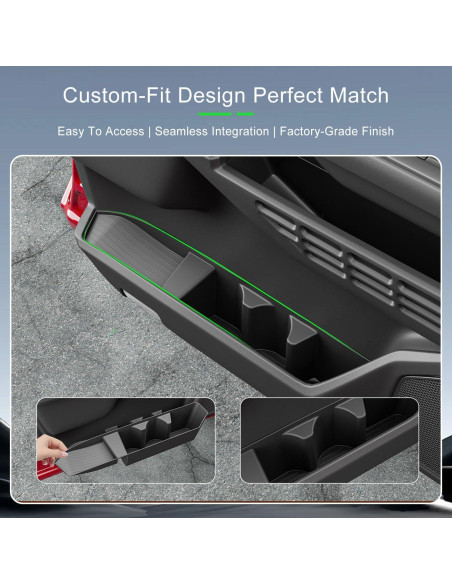 Bandeja de Almacenamiento Lateral Toyota 4Runner 2025 xipoqix 2Pcs