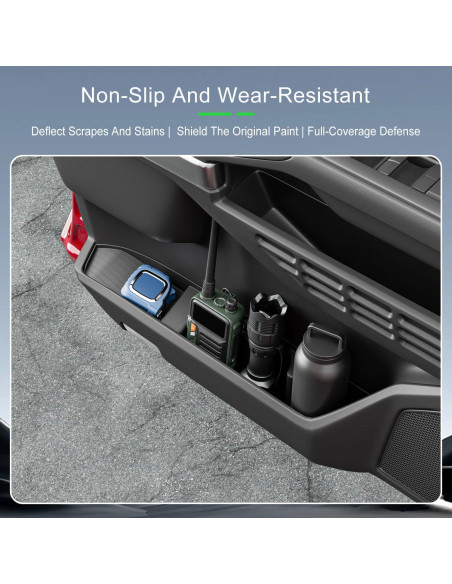 Bandeja de Almacenamiento Lateral Toyota 4Runner 2025 xipoqix 2Pcs