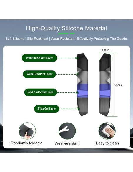 Bandeja de Almacenamiento Lateral Toyota 4Runner 2025 xipoqix 2Pcs