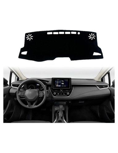 Cubierta de tablero Airyfluxx para Toyota Corolla 2019-2024