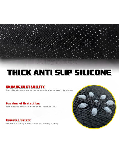 Cubierta de tablero Airyfluxx para Toyota Corolla 2019-2024