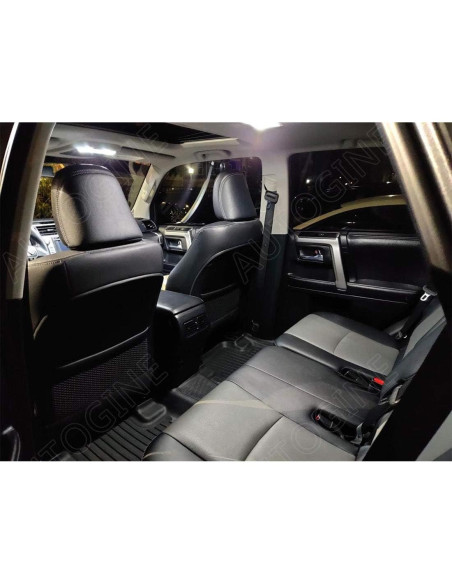 Kit de Luces LED Interiores AUTOGINE para Toyota Highlander 2014-2019